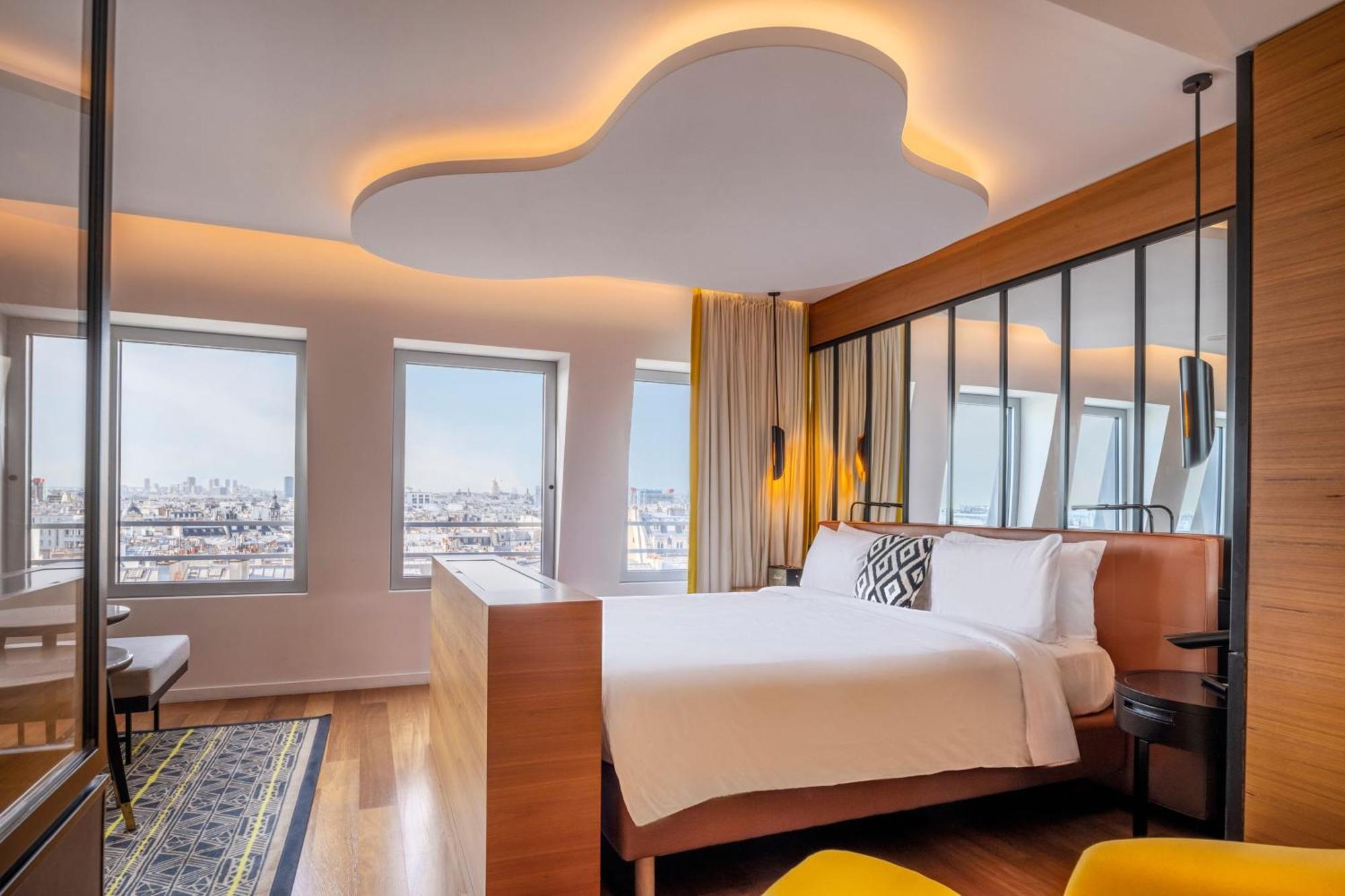 Renaissance Paris Republique Hotel & Spa Kültér fotó