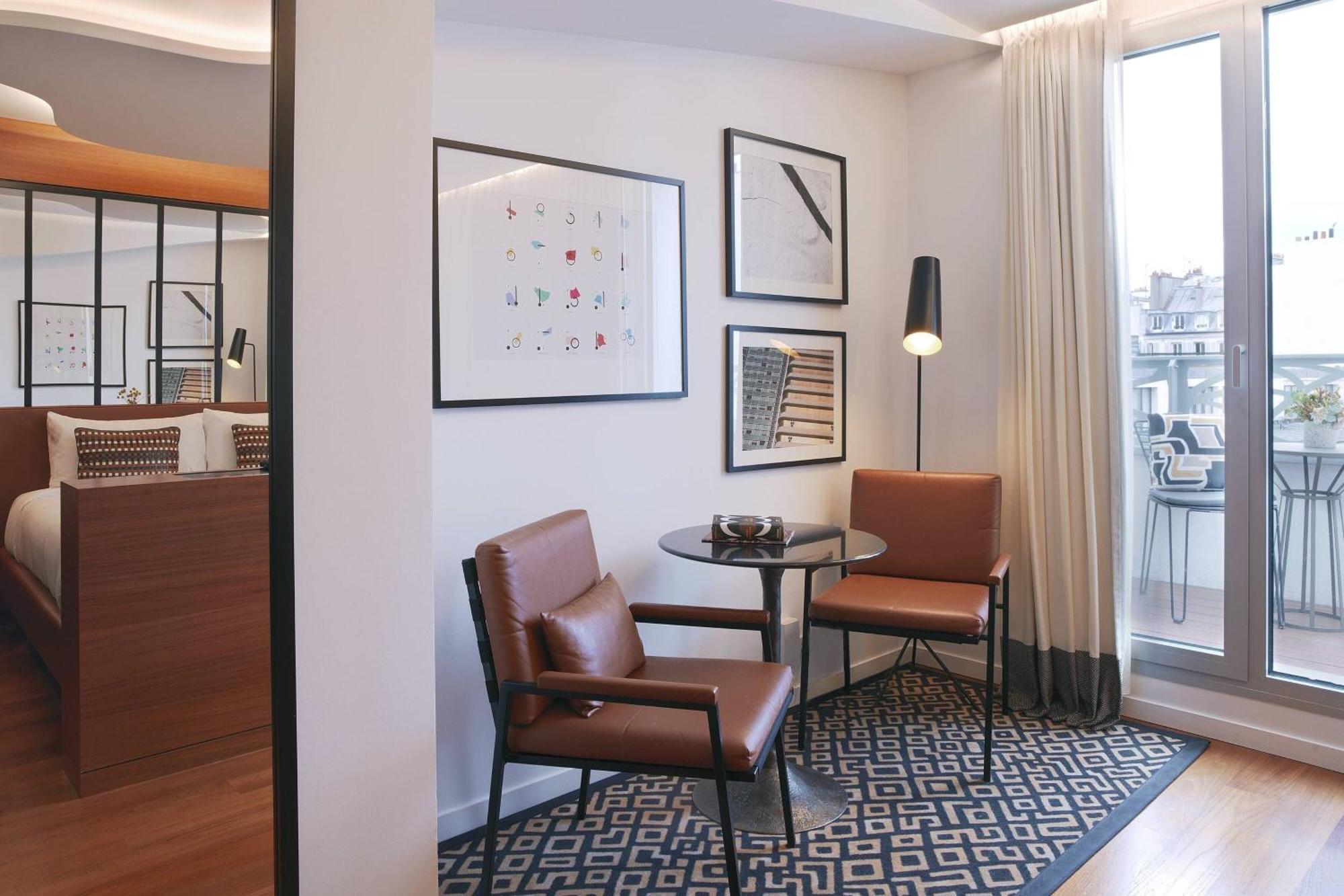 Renaissance Paris Republique Hotel & Spa Kültér fotó