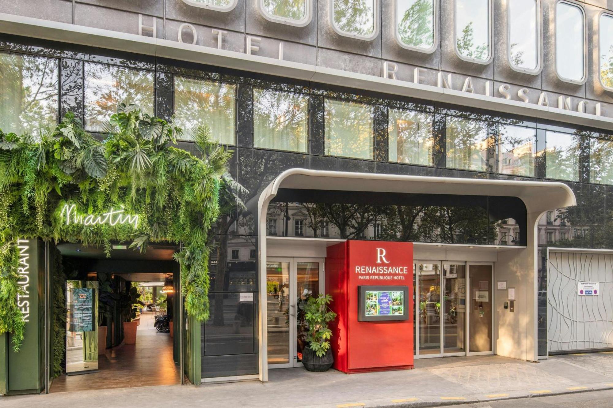 Renaissance Paris Republique Hotel & Spa Kültér fotó
