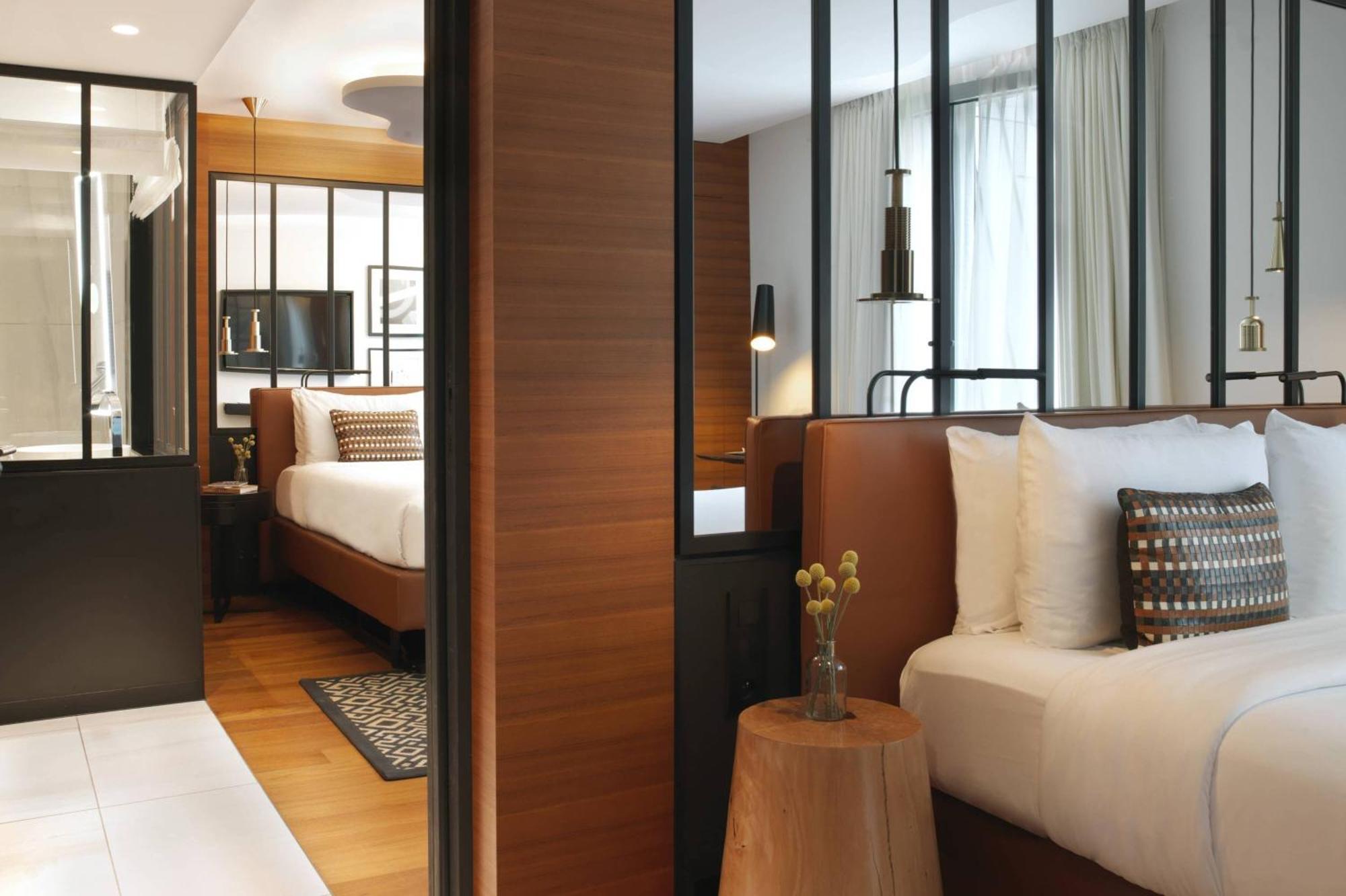 Renaissance Paris Republique Hotel & Spa Kültér fotó