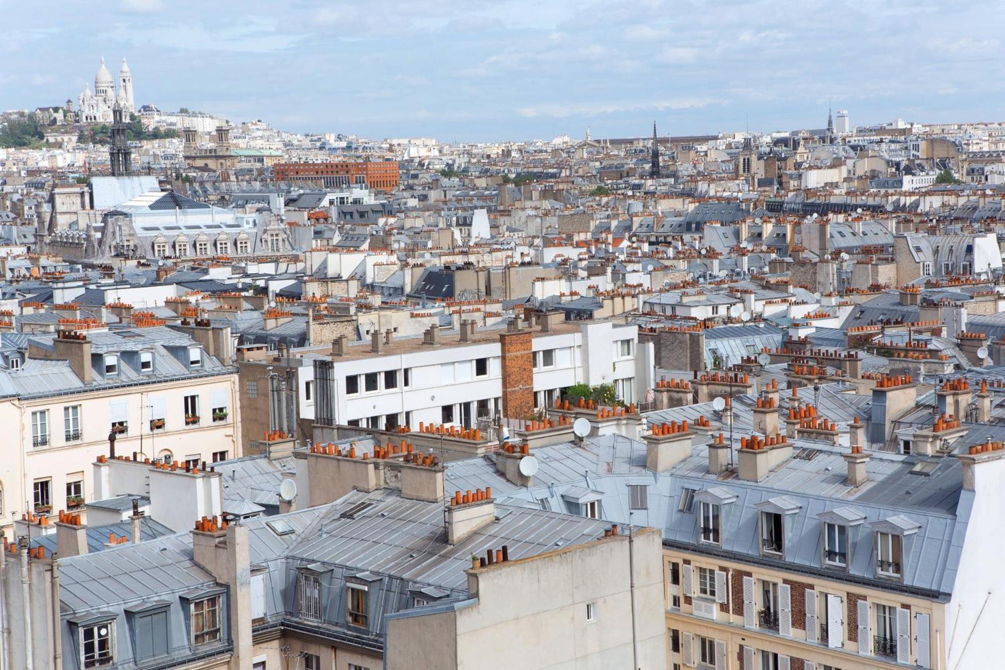 Renaissance Paris Republique Hotel & Spa Kültér fotó